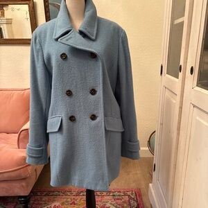 Coldwater Creek Pea Coat Large size 14